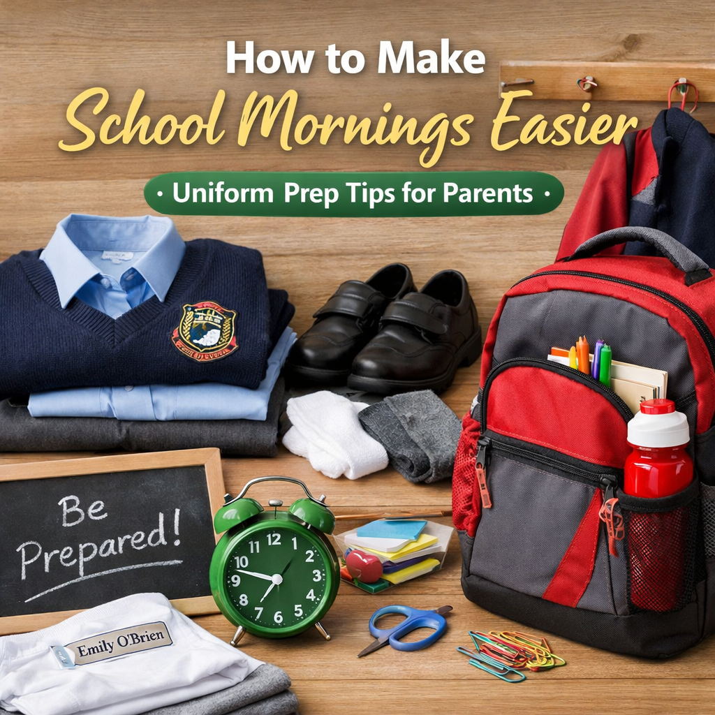 How to Make School Mornings Easier