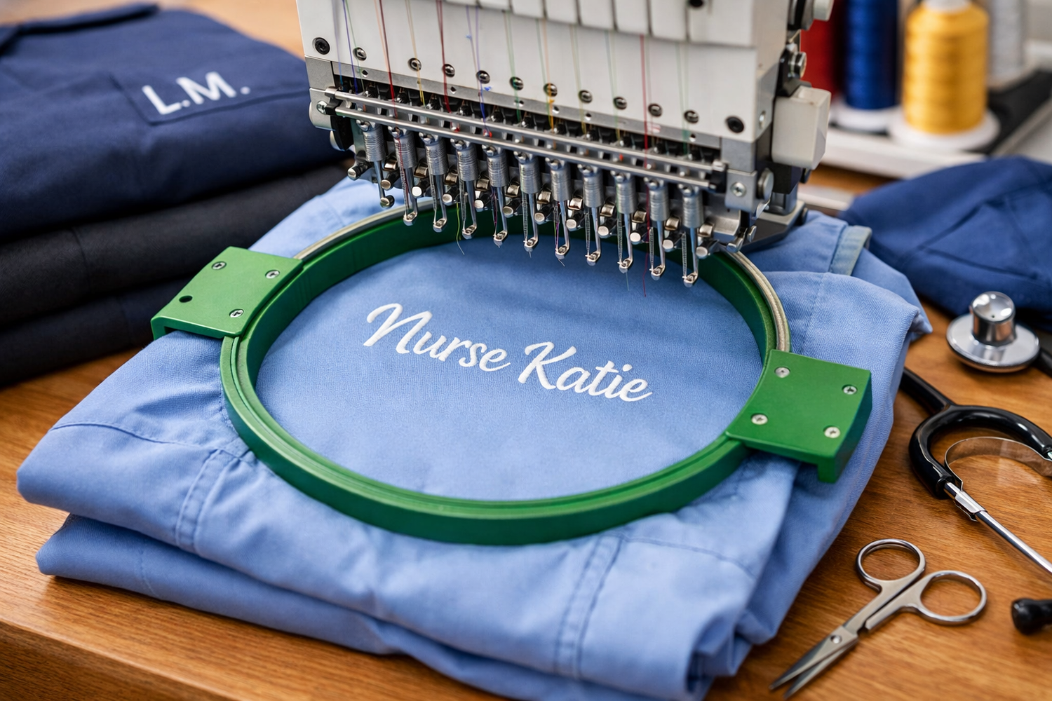 Personalised Embroidery – Now Available In-House