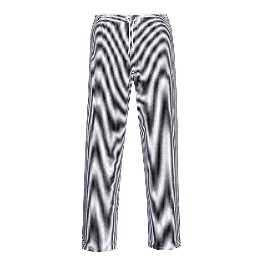 C079 – Bromley Chefs Trousers Check