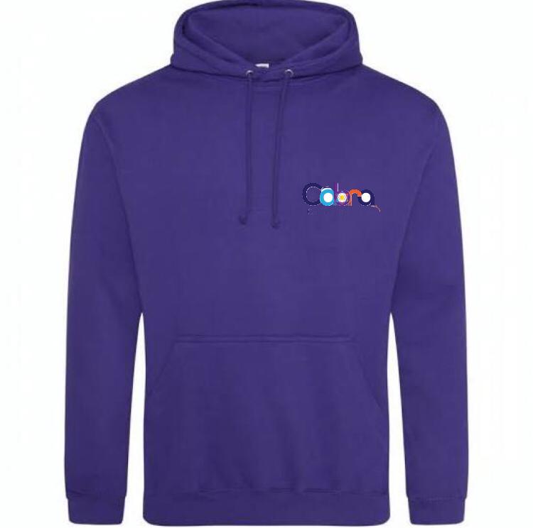 Cabra Community College Hoodie – Purple