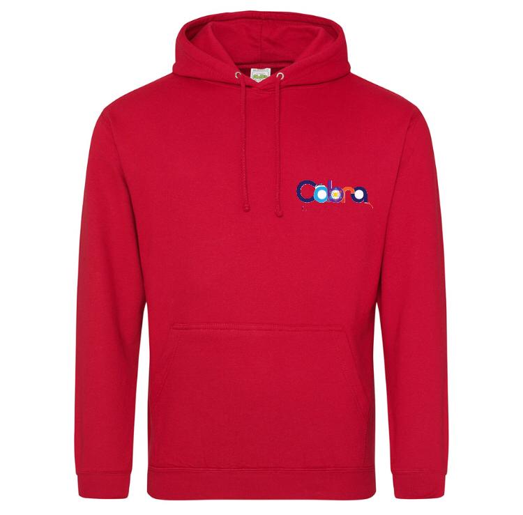 Cabra Community College Hoodie – Red