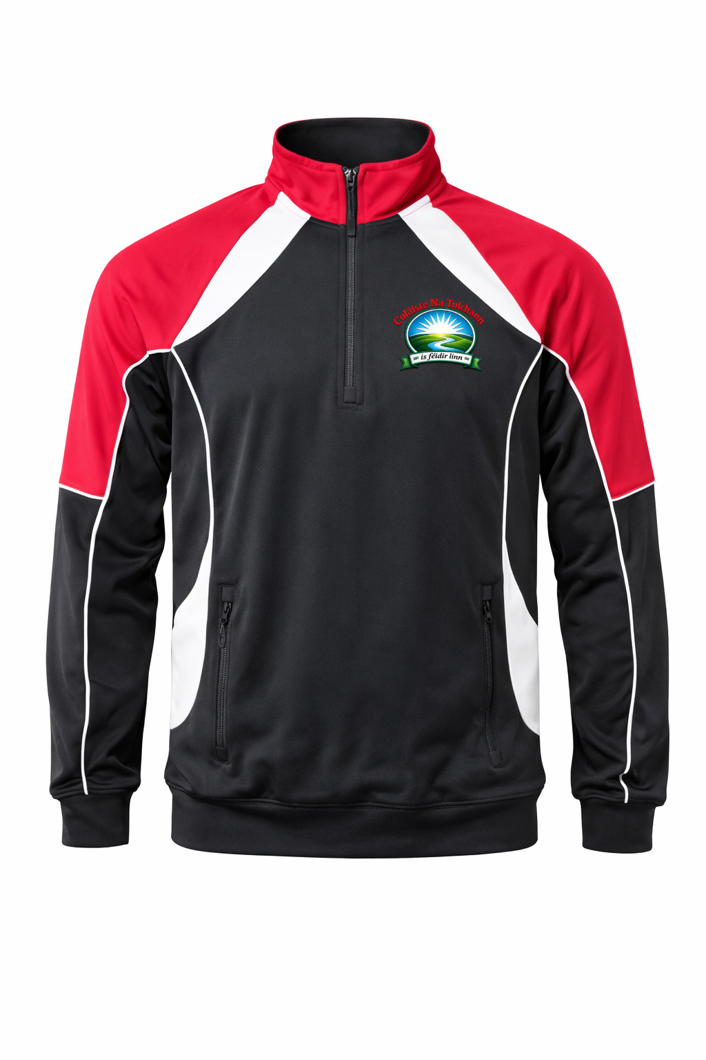 Colaiste Na Tulchann Quarter Zip