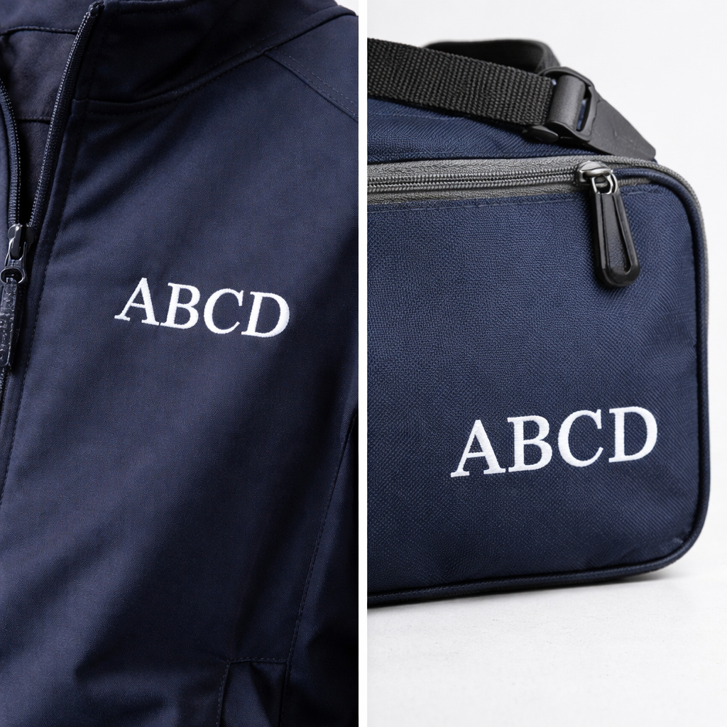 Personalised Initial Embroidery