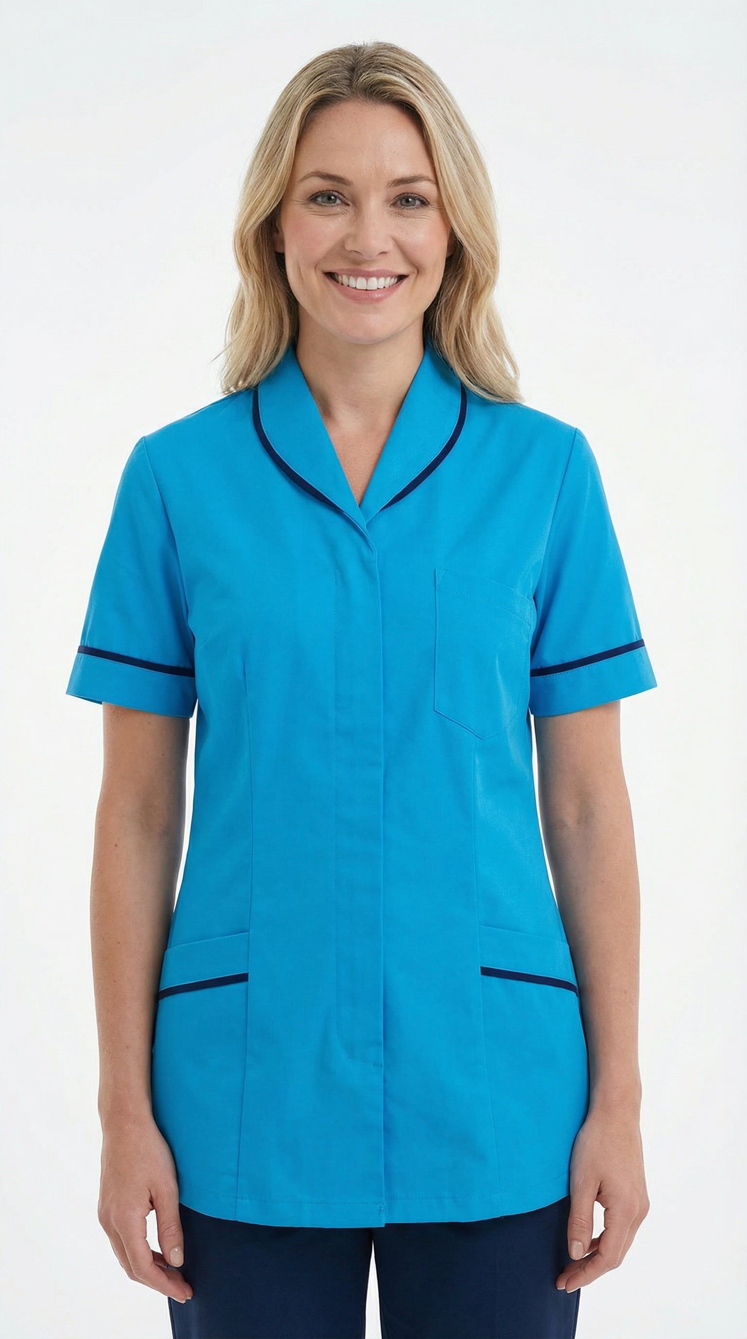 Endora Florence – Shawl Collar Tunic