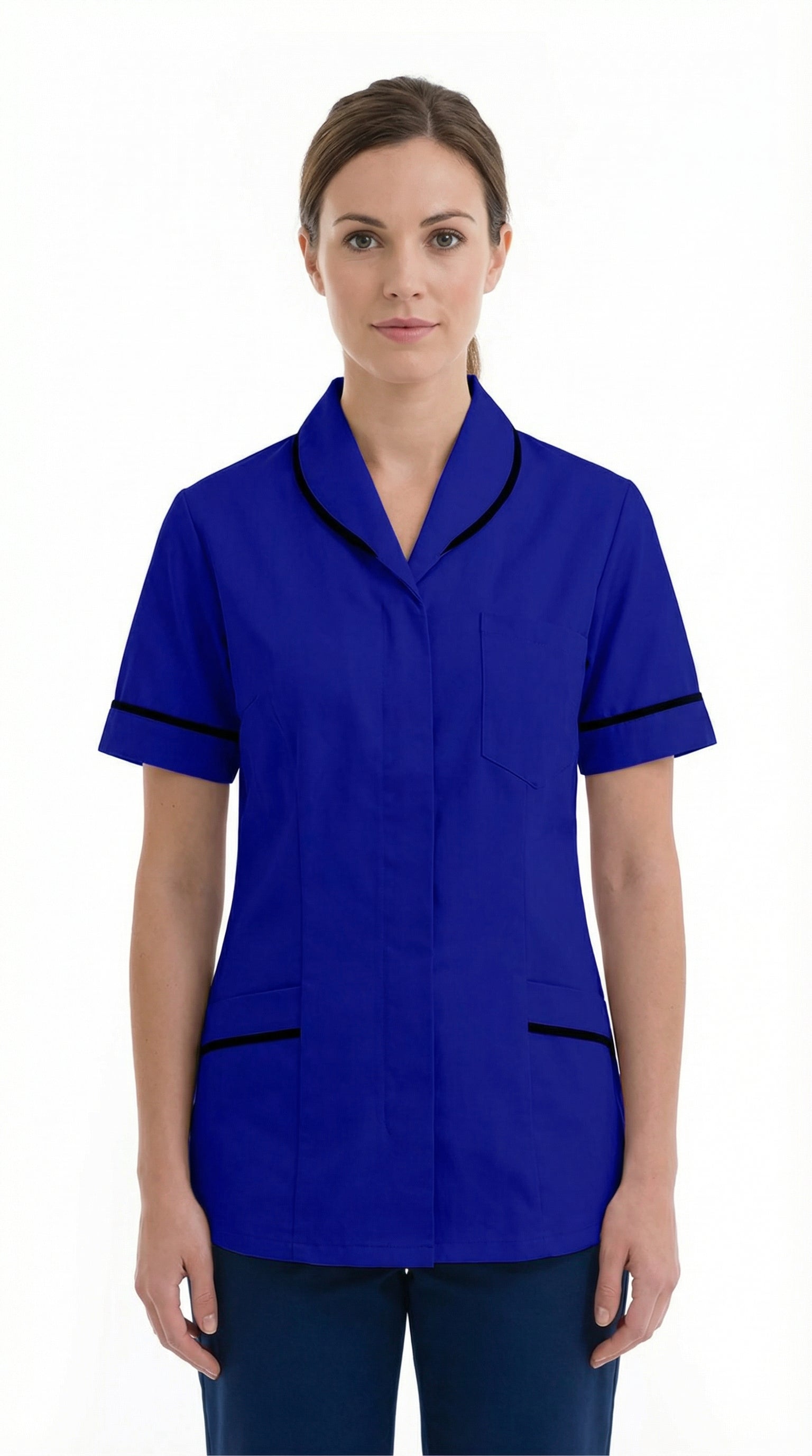 Endora Florence – Shawl Collar Tunic