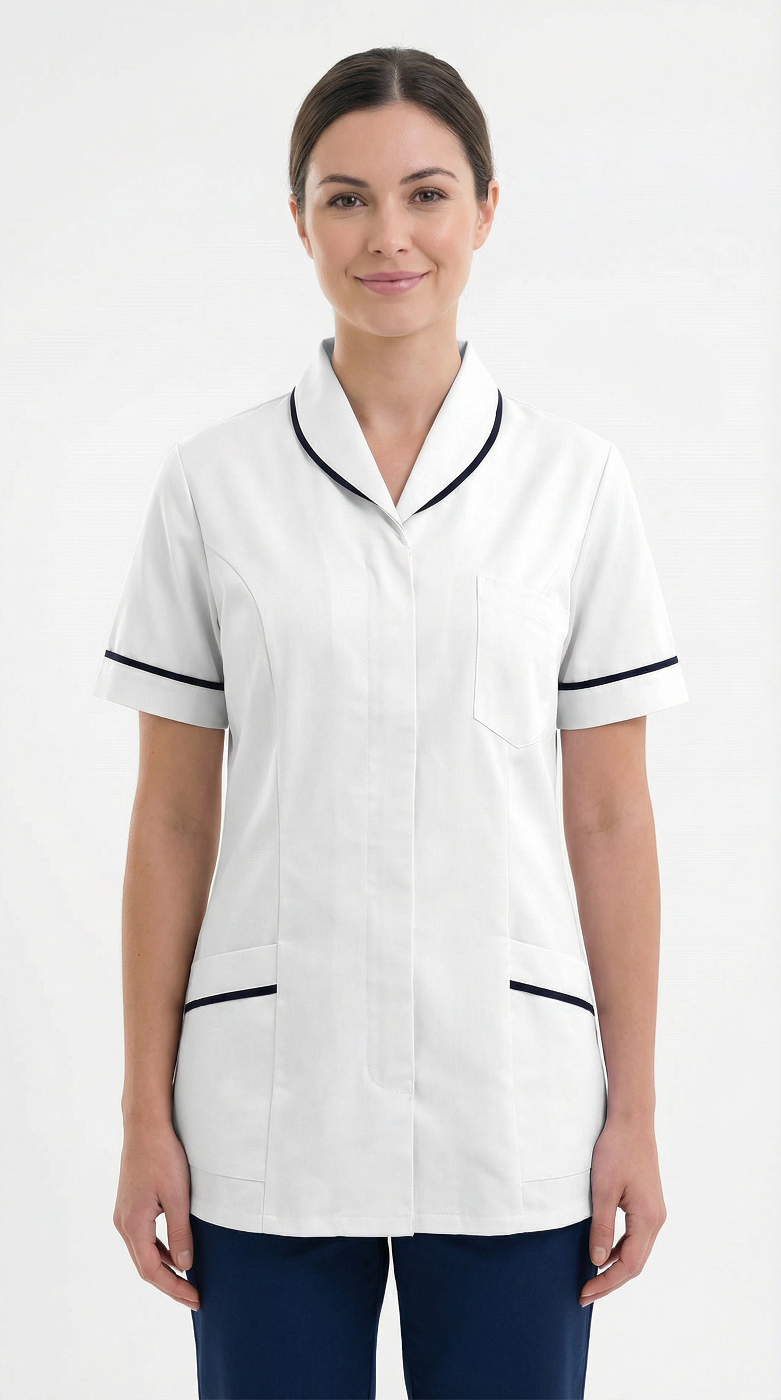 Endora Florence – Shawl Collar Tunic