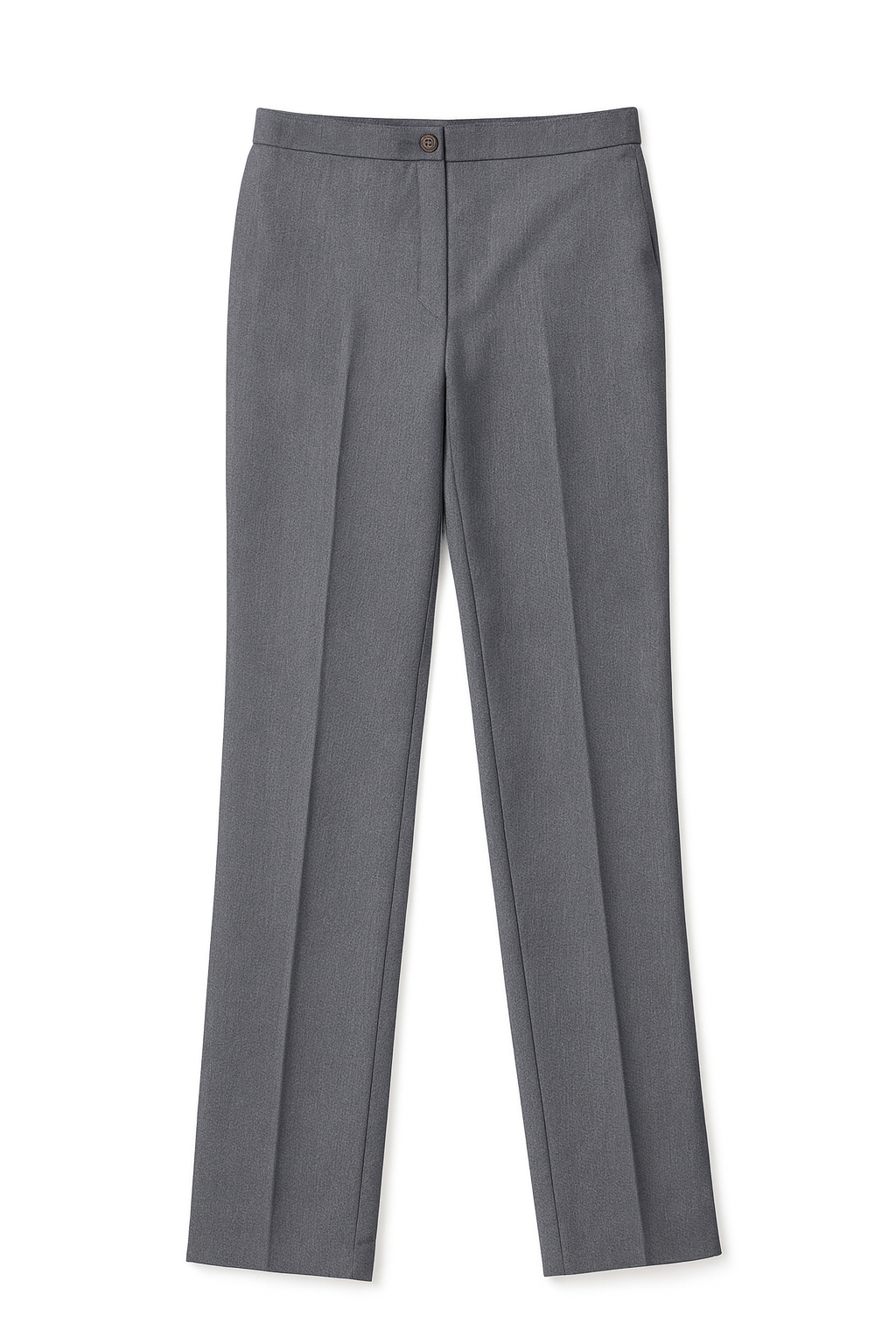 Girls Grey School Trousers Fox