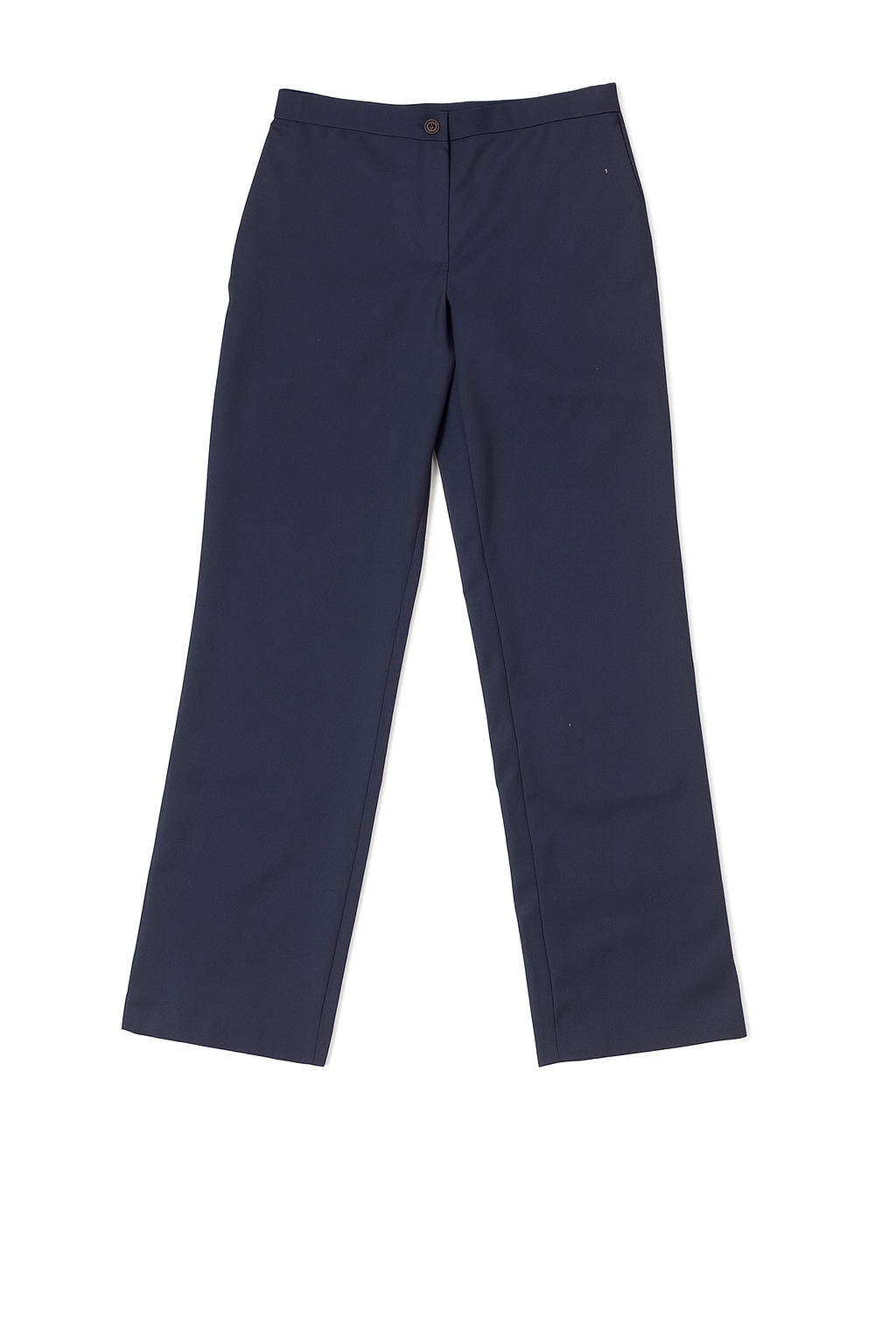 Girls Navy School Trousers Fox