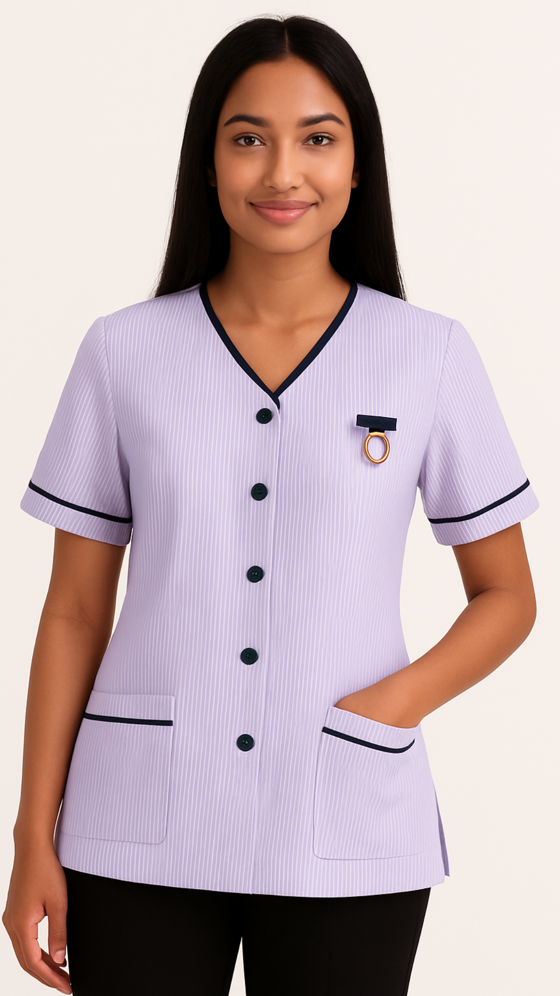 Endora Karla - V-neck Tunic