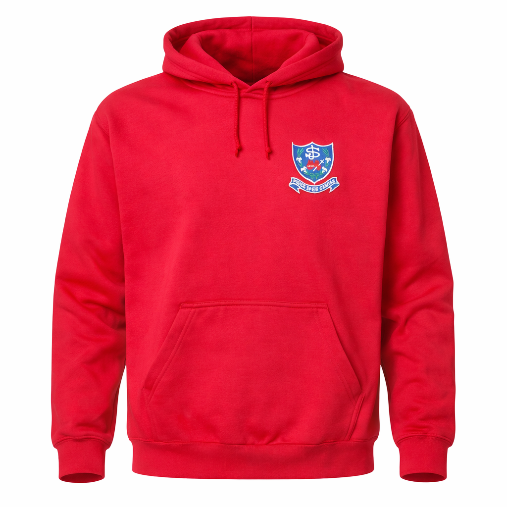 Mount Sackville Red Hoodie