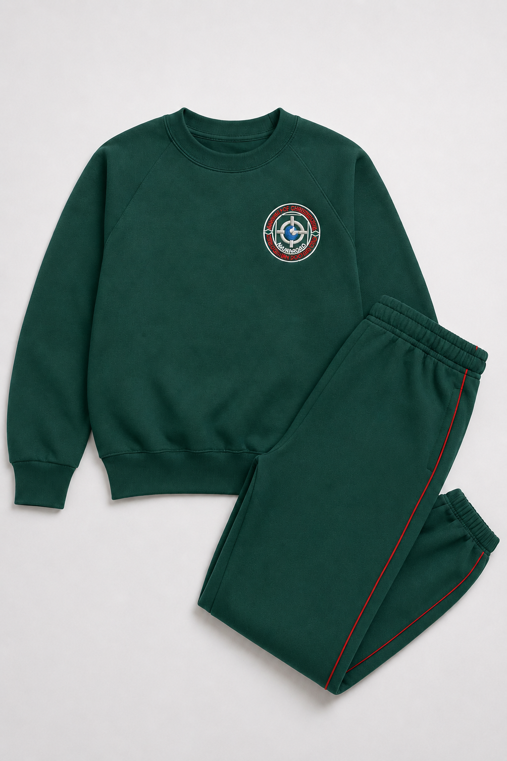 Mary Help of Christians Tracksuit Set (Green)