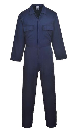 S999 – Euro Work Coverall Navy - New Improved*