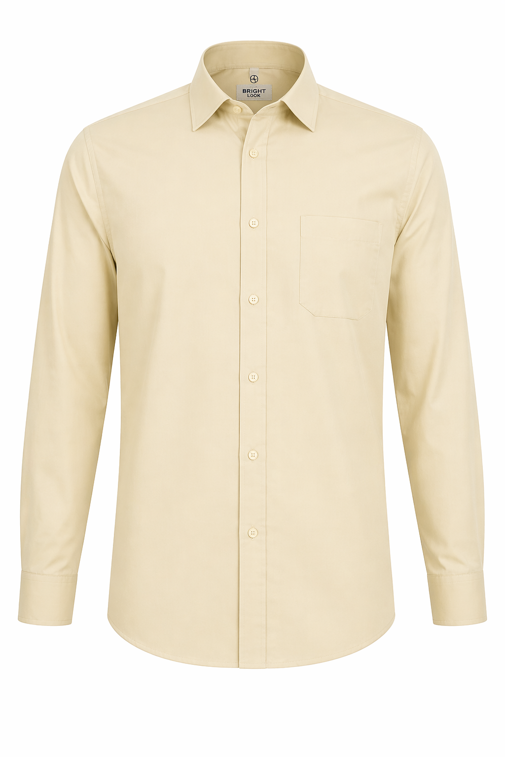 Sacred Heart Cream Shirts, Long Sleeve, Unisex