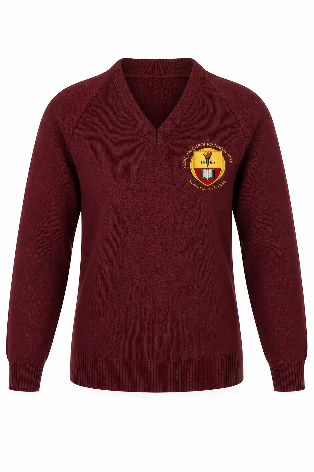 Sacred Heart of Jesus Knit Jumper