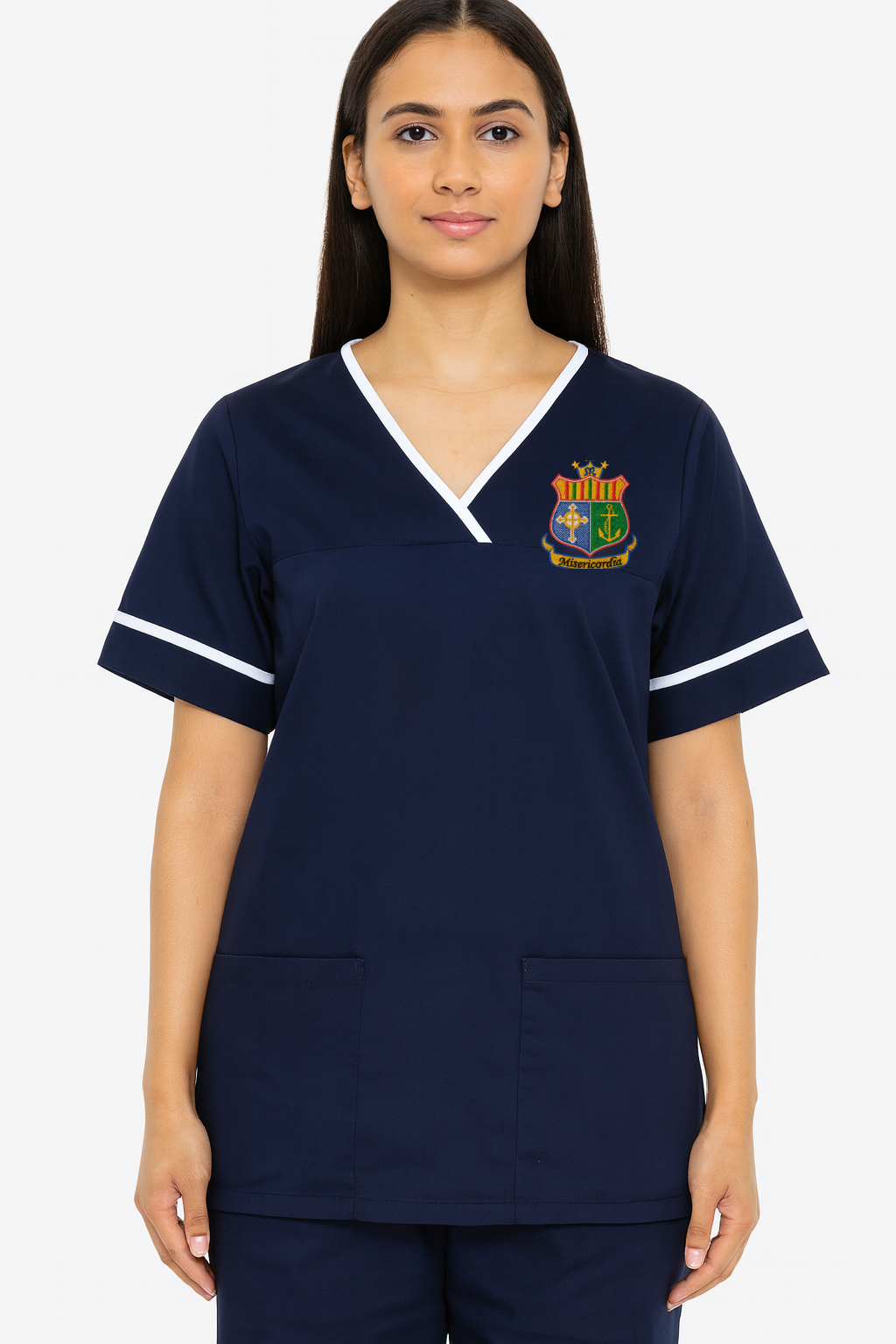 Mater Hospital Clinical Nurse Manager Scrub Top