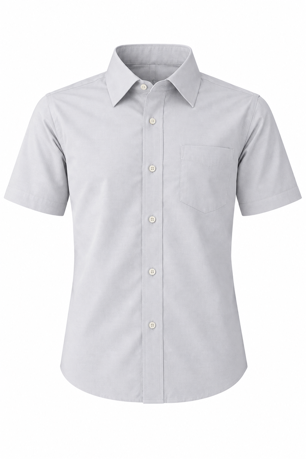 Shirt Short Sleeve - Grey