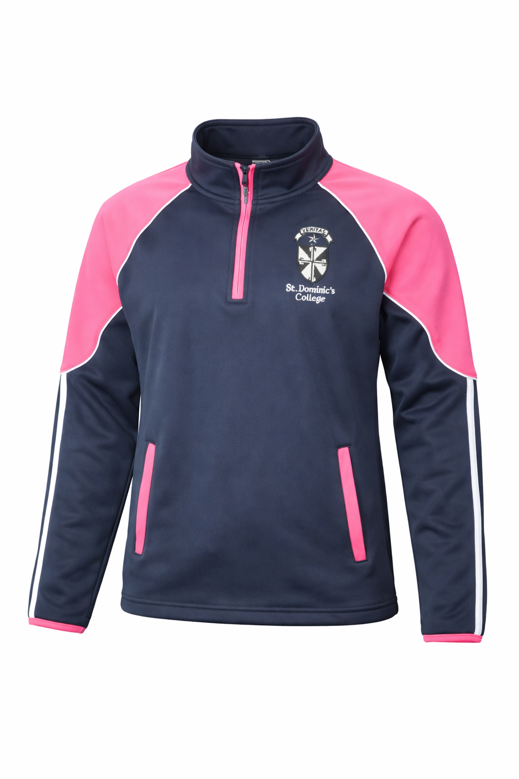 St. Dominic’s College Quarter-Zip Tracksuit Top