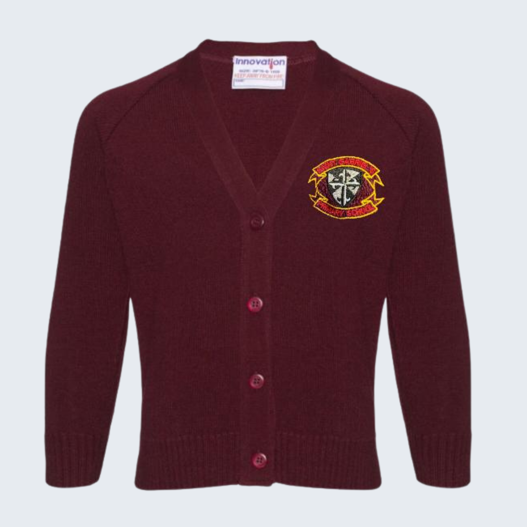 St. Gabriel’s NS Ballyfermot Crested Cardigan