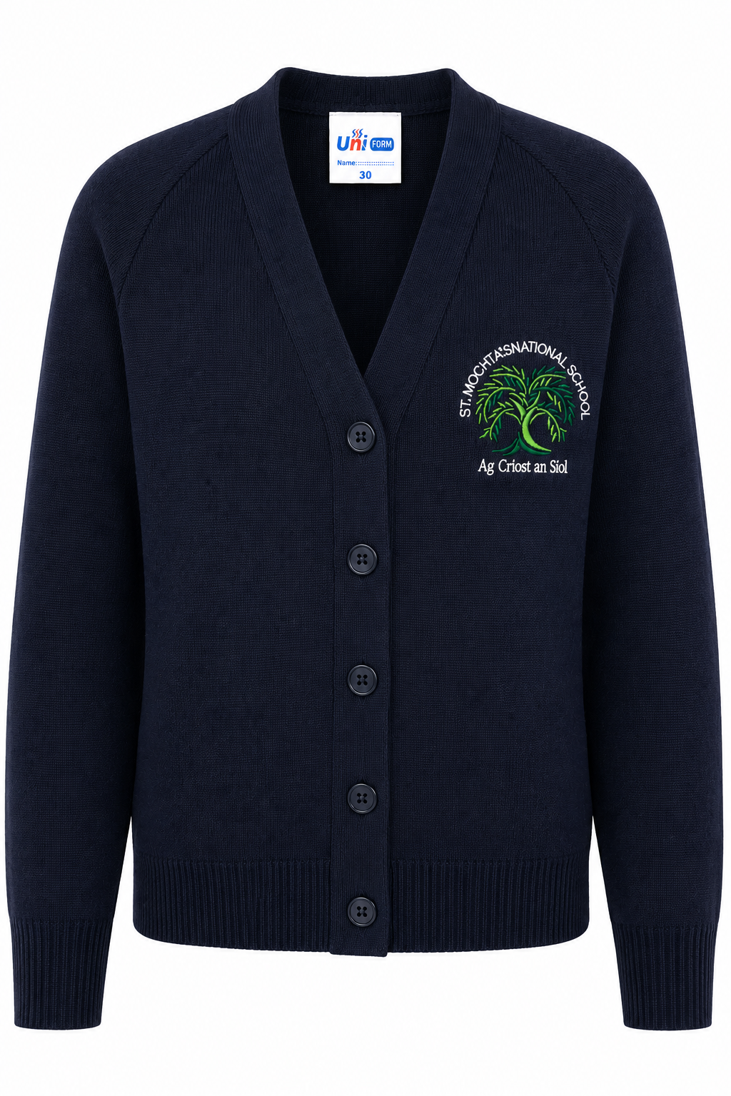 St. Mochtas Porterstown Knit Cardigan