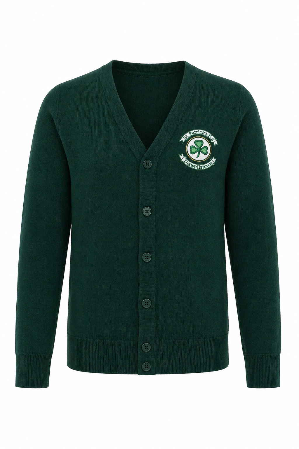 St. Patrick’s Diswellstown Knit Cardigan