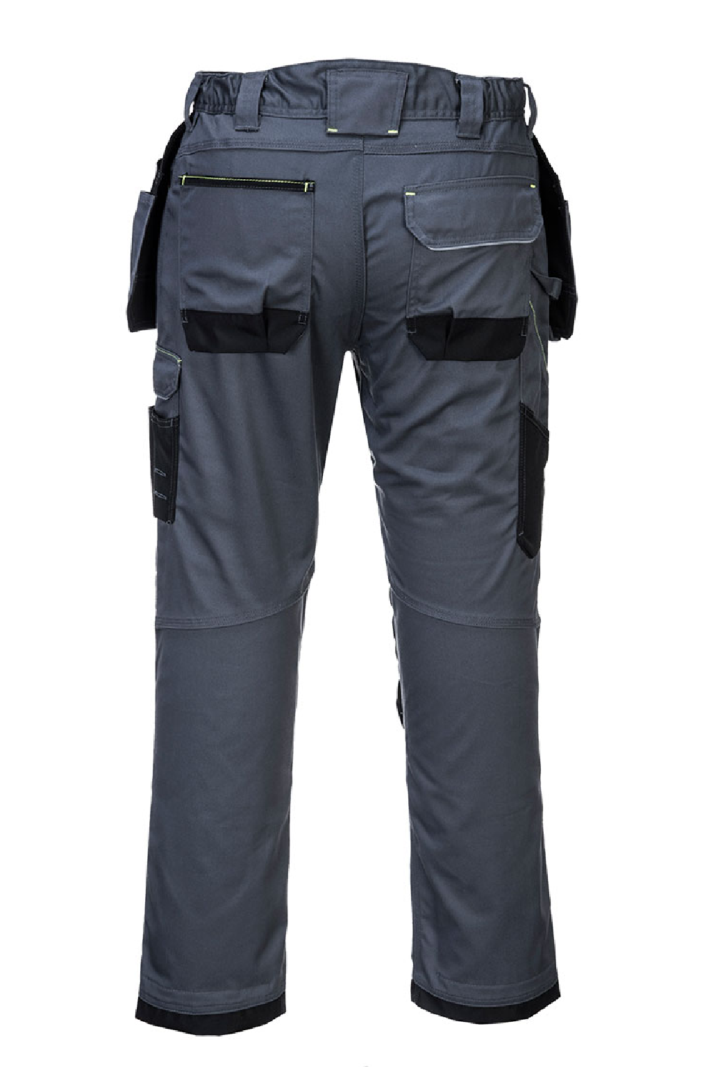 Holster Work Trousers Zoom Grey/Black T602 - PW3
