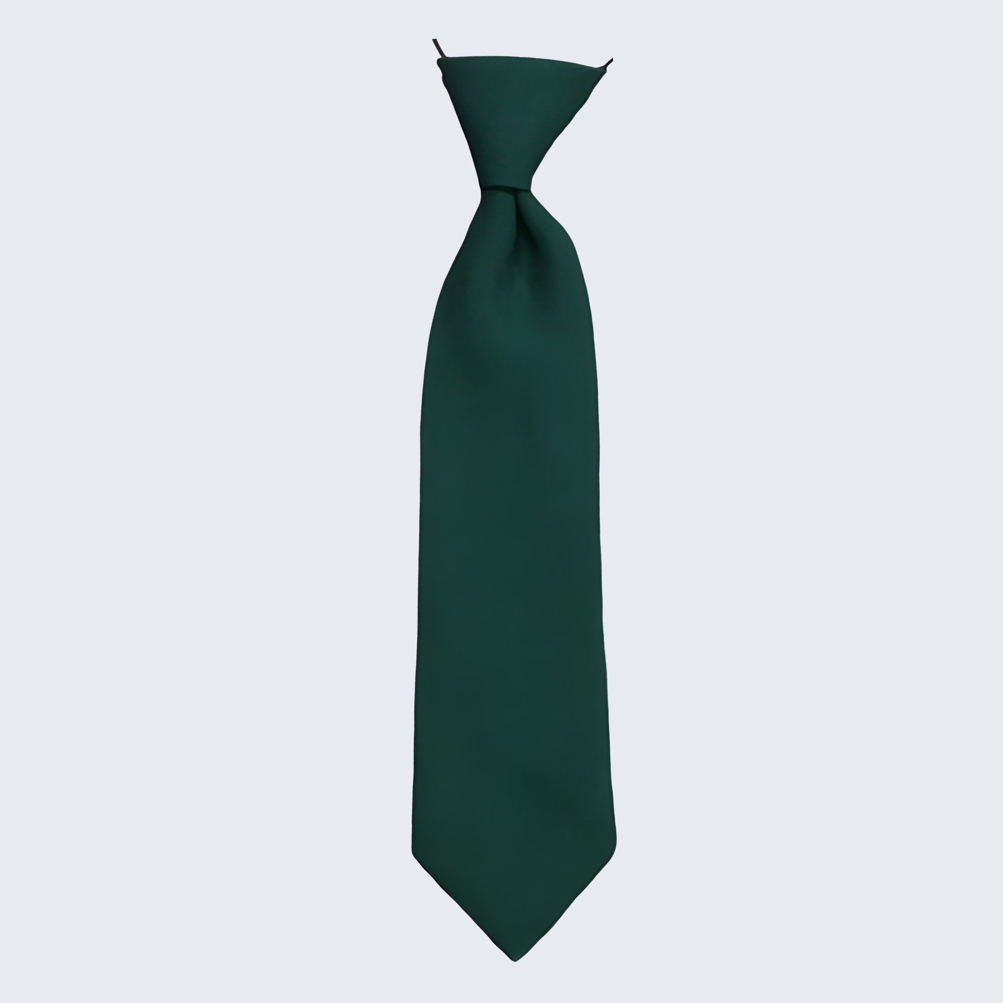 Tie (Elasticated) -Green