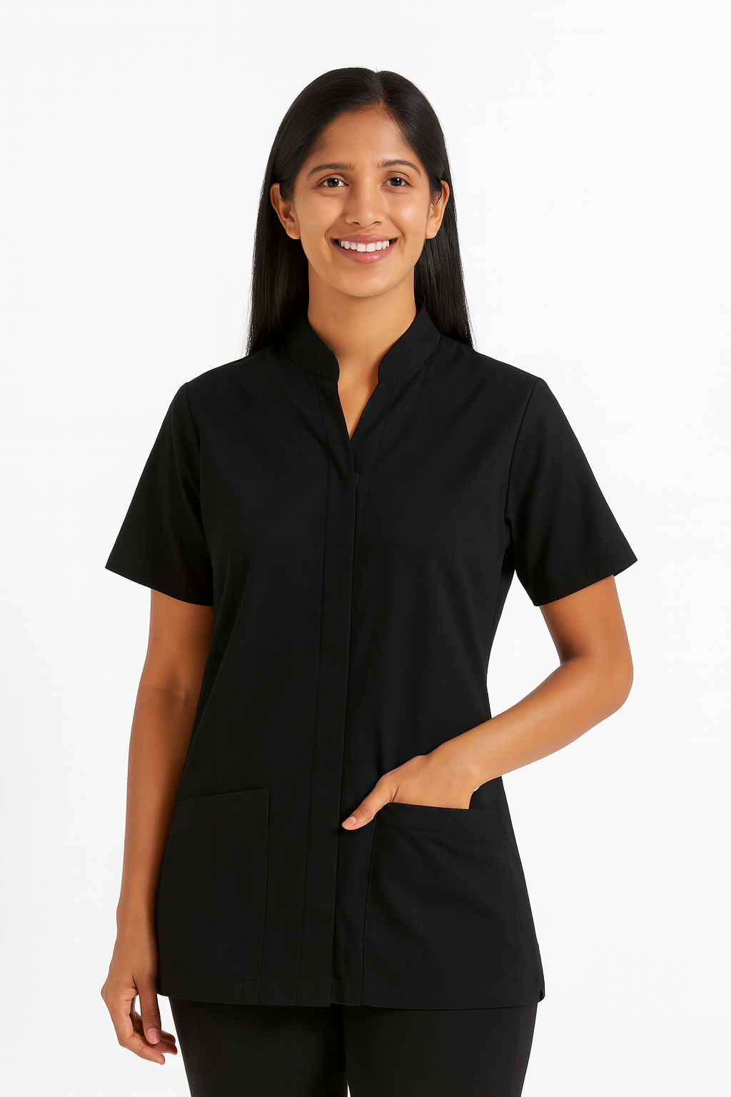 Endora Ashling Mandarin Collar Tunic