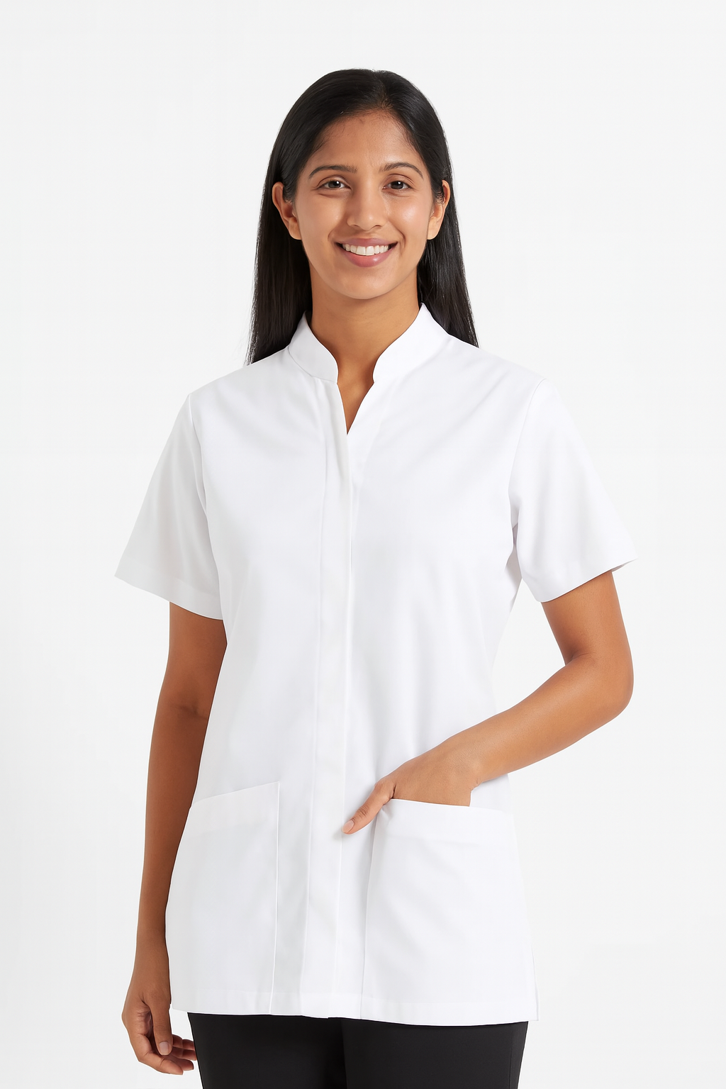 Endora Ashling Mandarin Collar Tunic