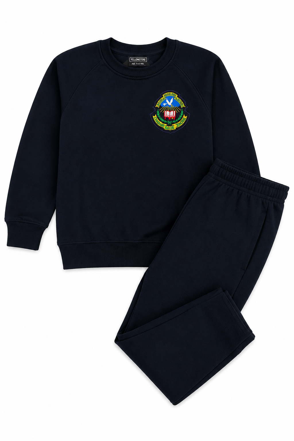 St. Bosco Juniors Tracksuit Set
