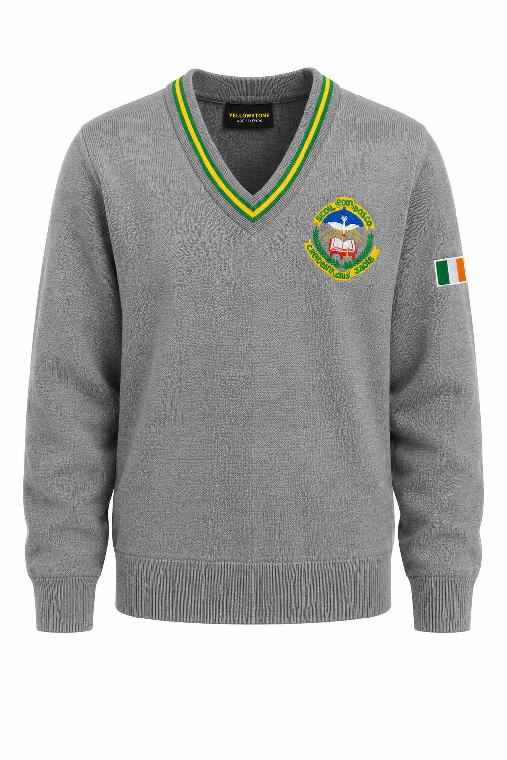 St. Bosco Seniors Knit Jumper
