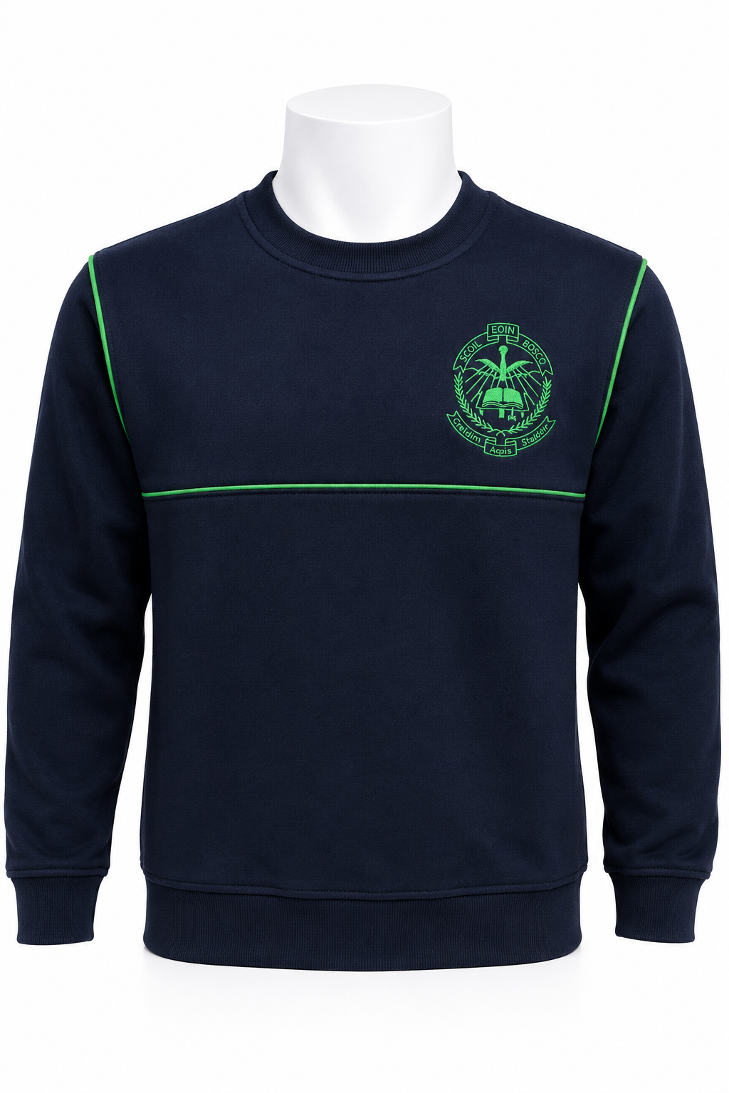 St. Bosco Seniors Tracksuit Top