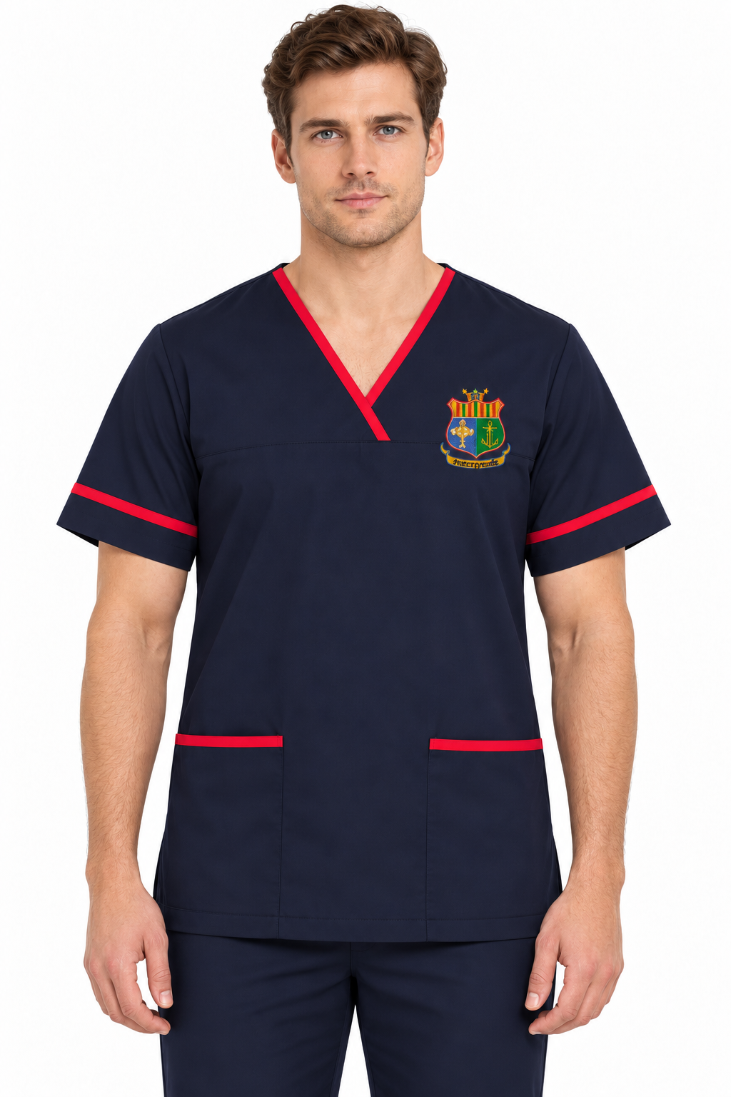 Mater Hospital Clinical Nurse Specialist Scrub Unisex Top