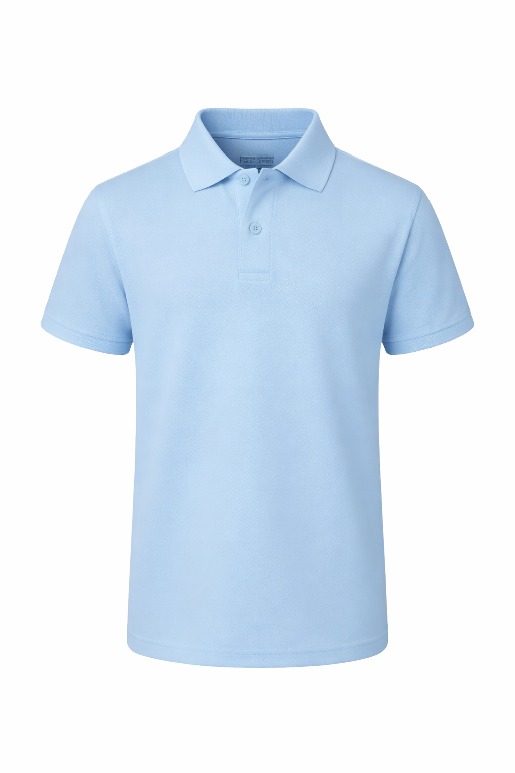 Polo Shirt - Sky Blue