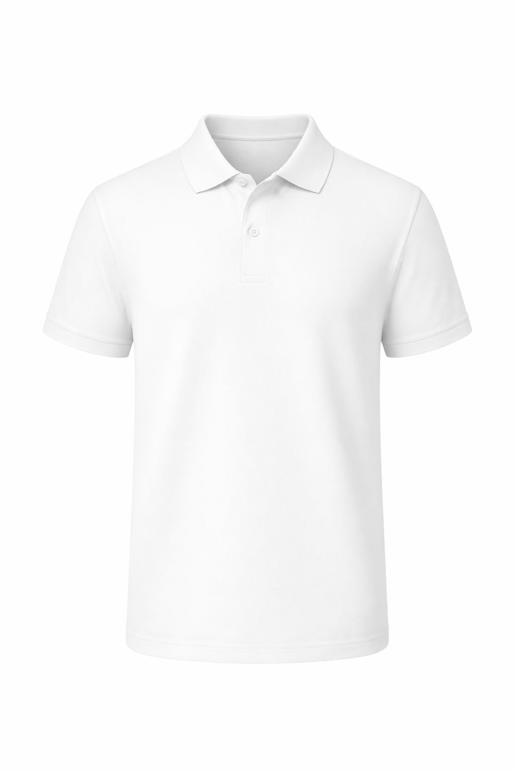 Polo Shirt - White