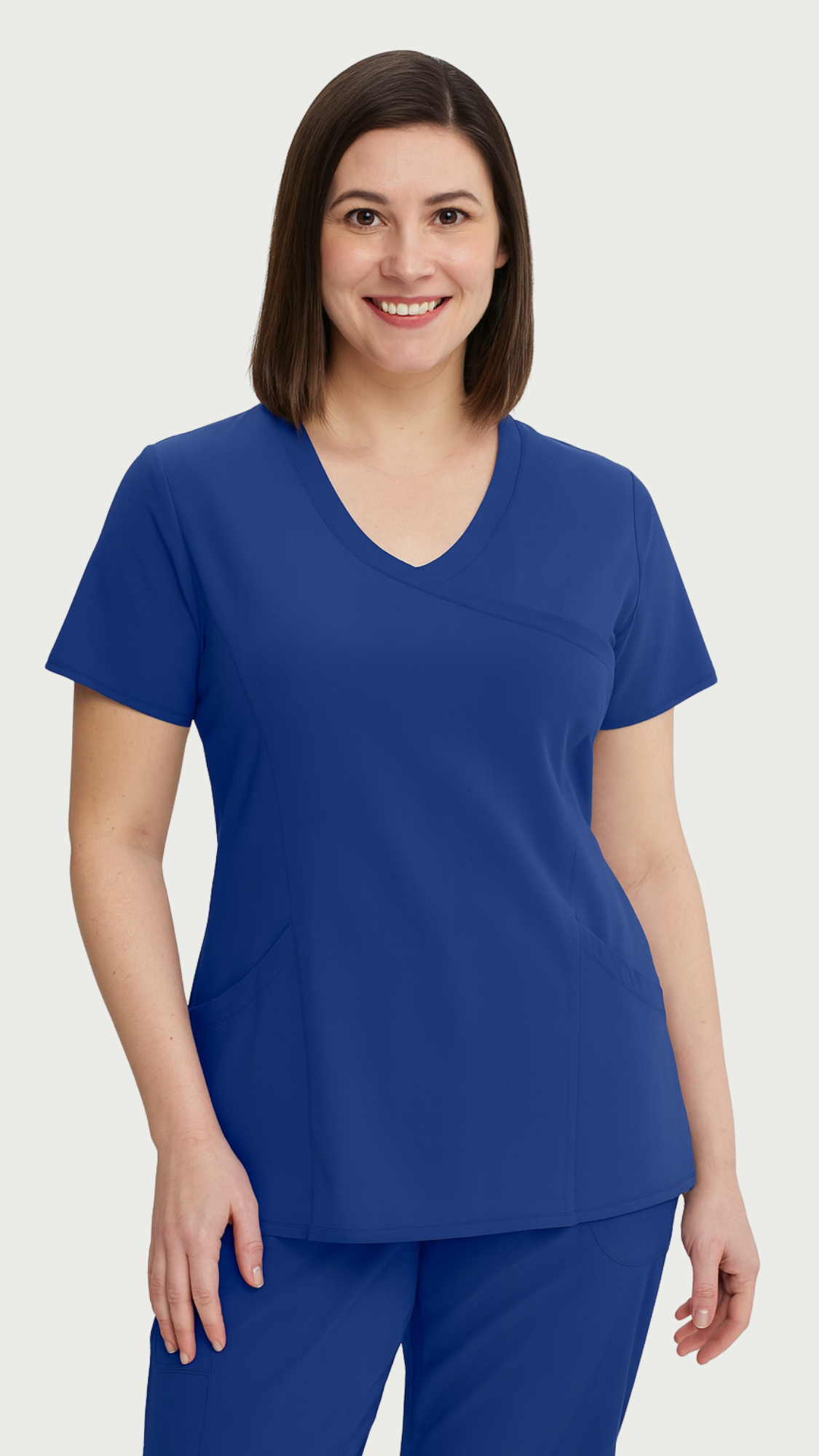 Stretch Scrub Top FT 101