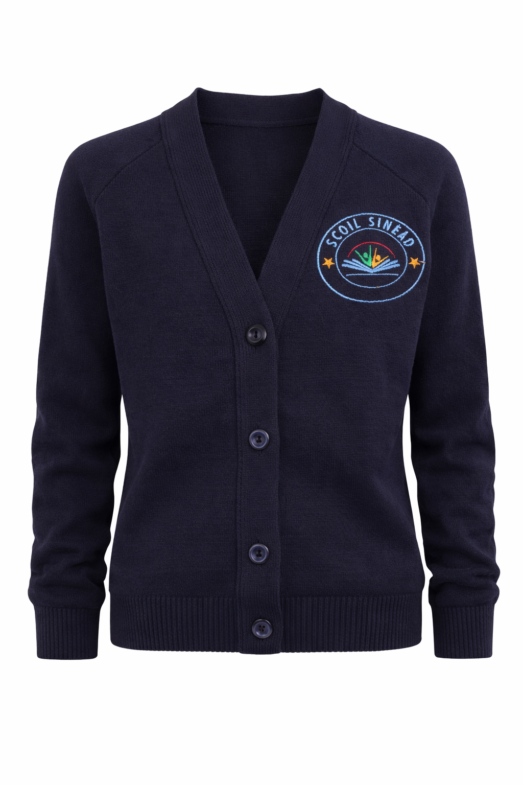 Scoil Sinead Pelletstown Knit Cardigan