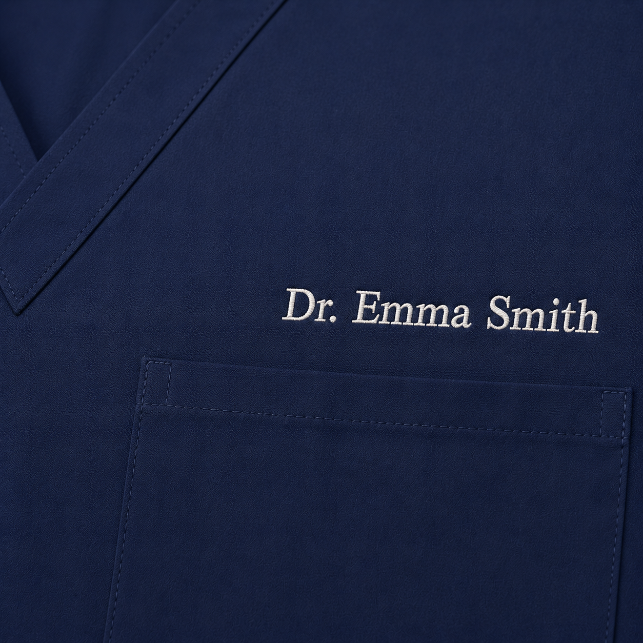 Custom Name Embroidery