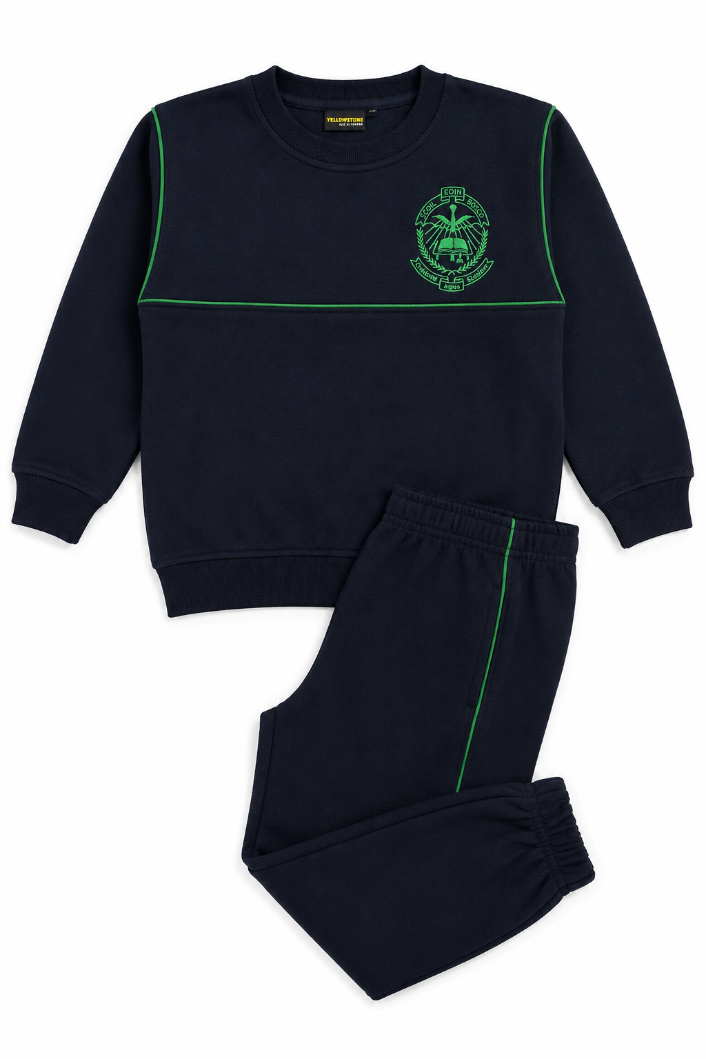 St. Bosco Seniors Tracksuit Set