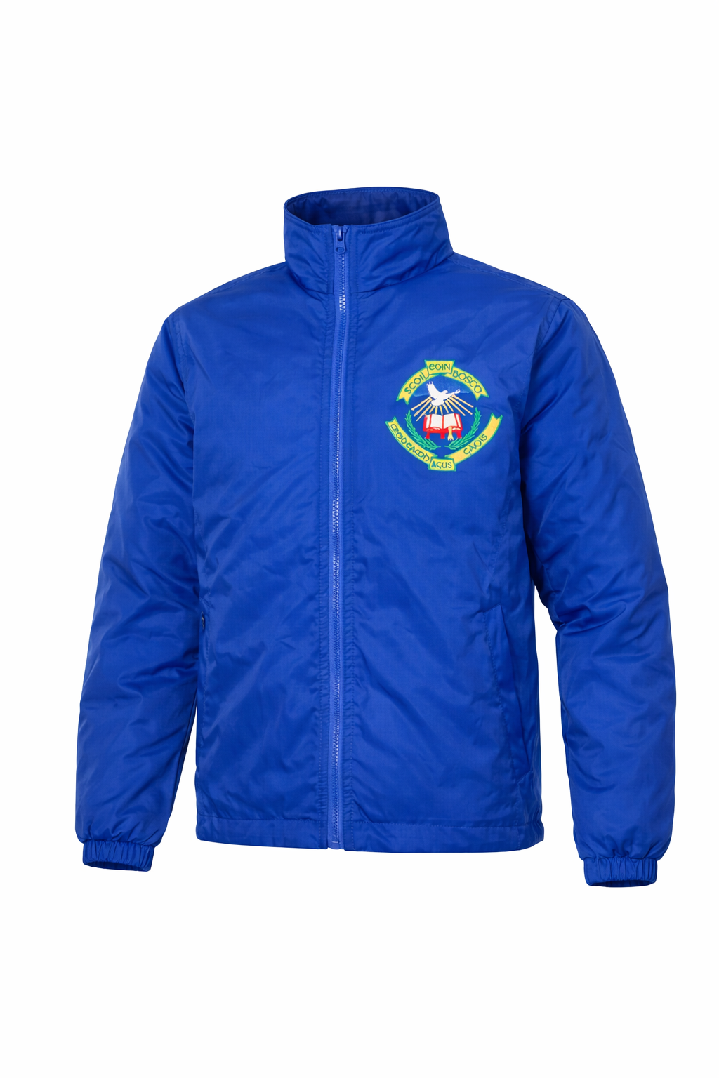 St. Bosco Senior  Reversible Waterproof Jacket – Fleece Lined