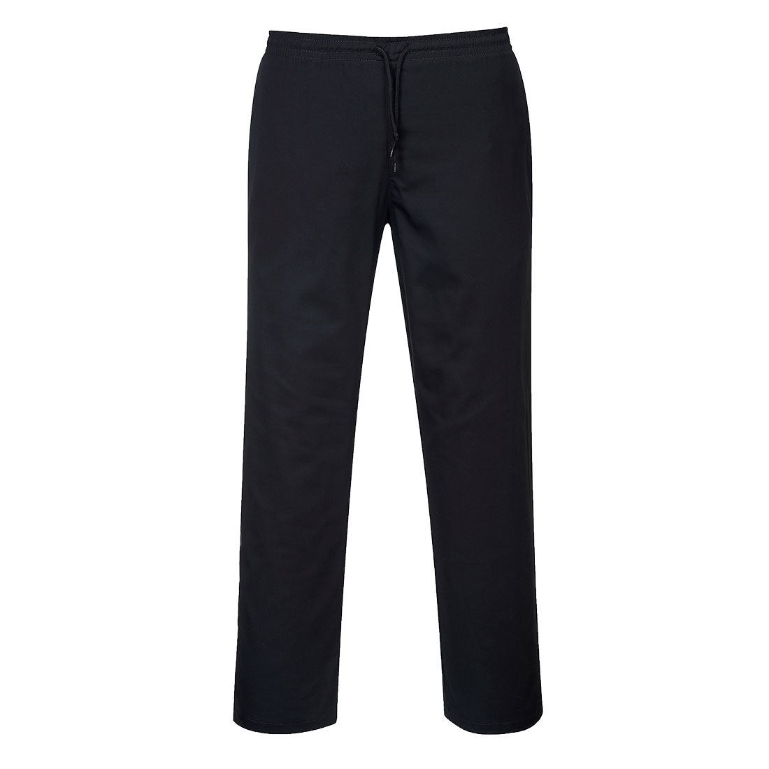 C073 – Drawstring Trousers Black