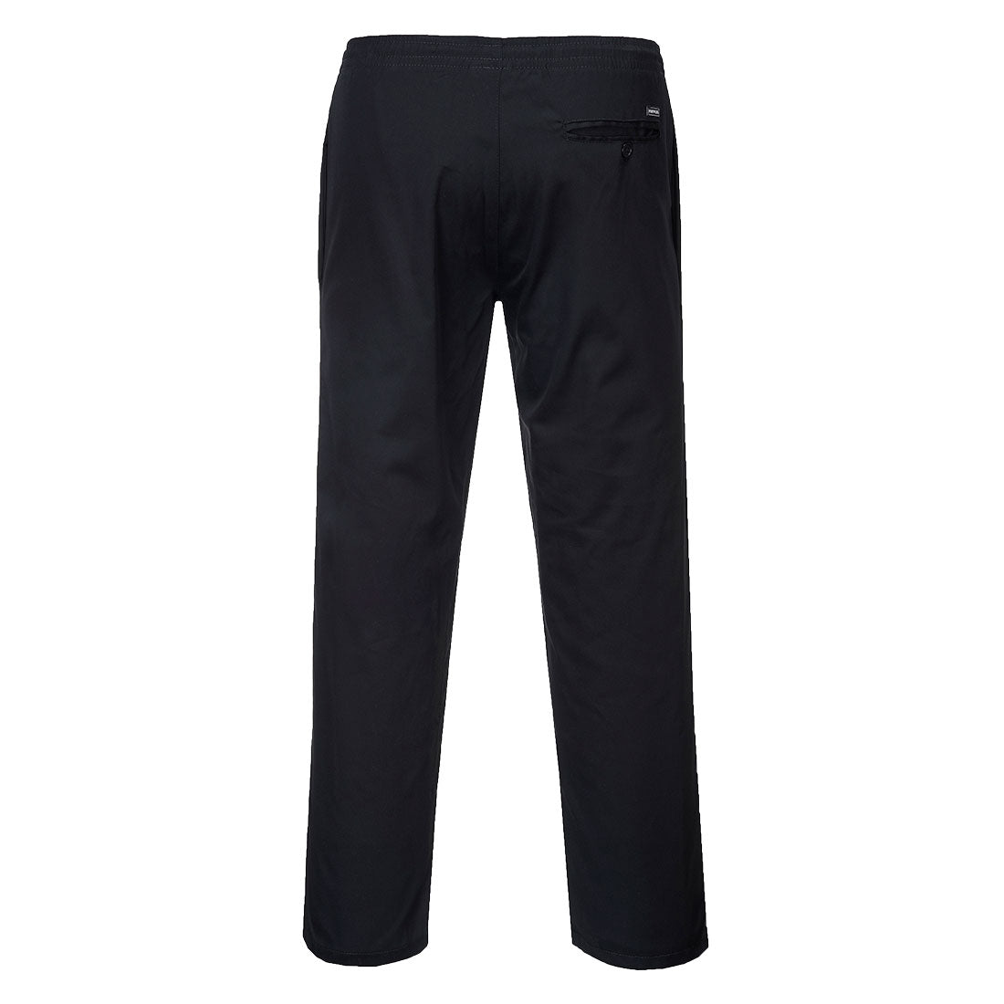 C073 – Drawstring Trousers Black
