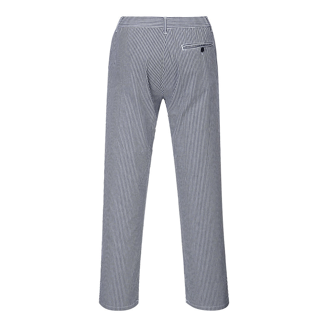 C075 – Barnet Chefs Trousers Check