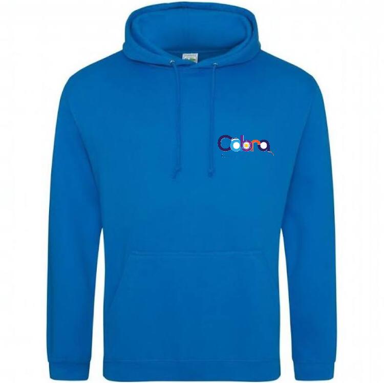 Cabra Community College Hoodie – Blue