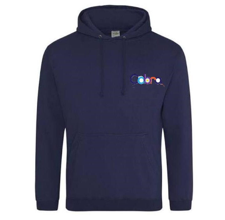 Cabra Community College Hoodie – Navy