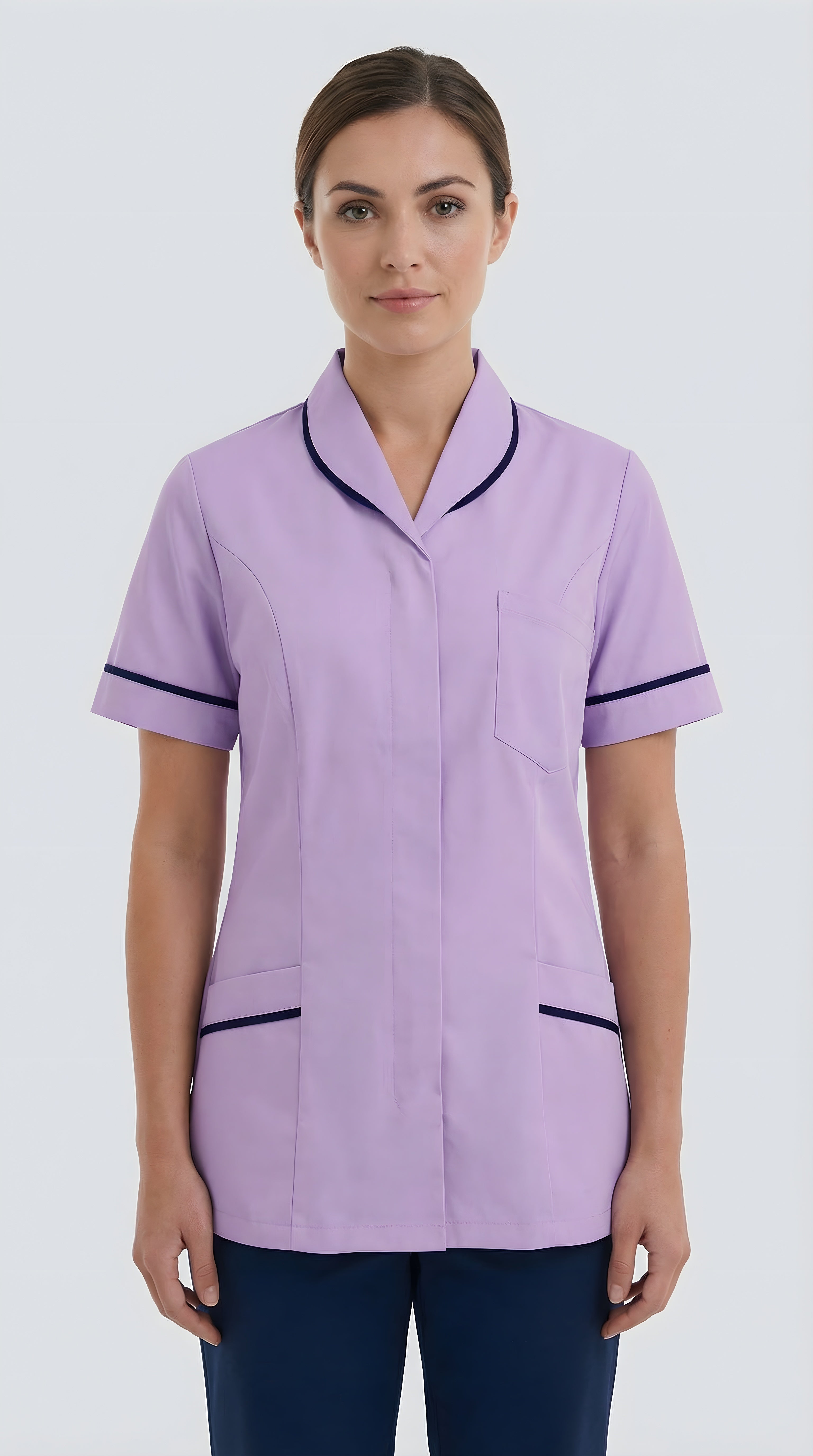 Endora Florence – Shawl Collar Tunic