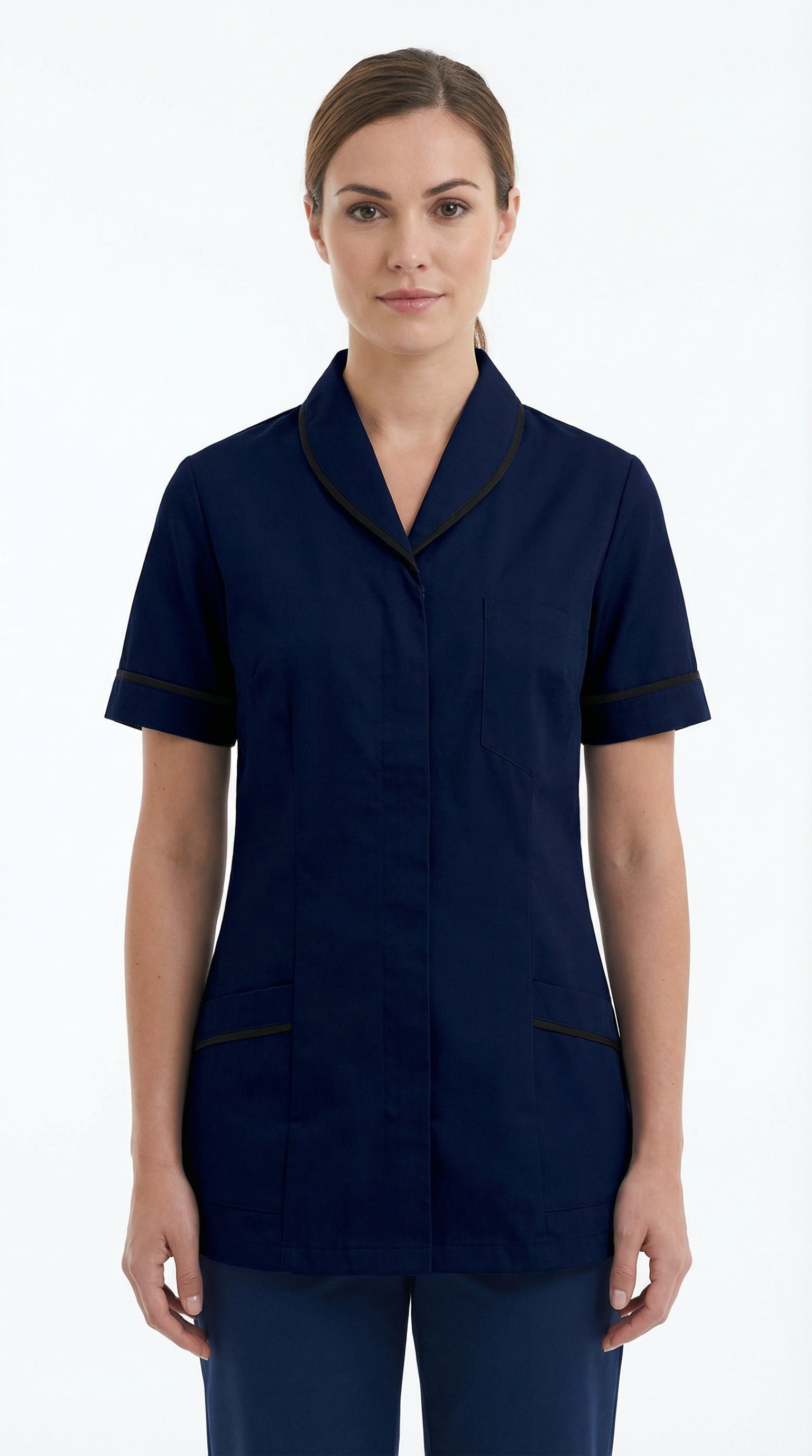 Endora Florence – Shawl Collar Tunic