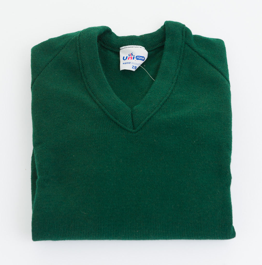 Knit Jumper – Green (Uncrested)