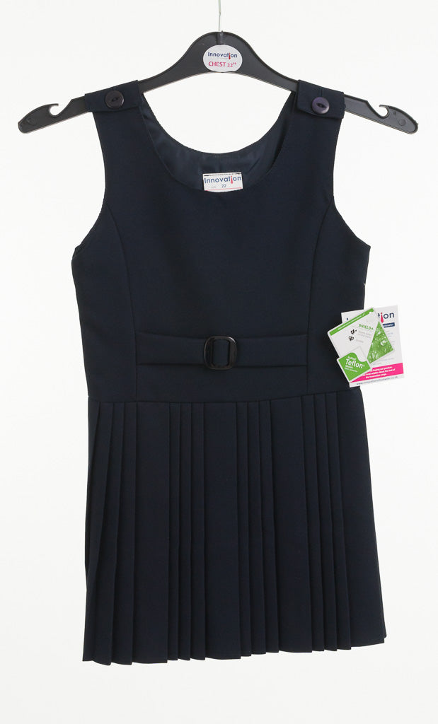 Pinafore False Belt – Navy