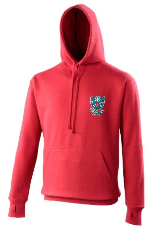 Mount Sackville Red Hoodie