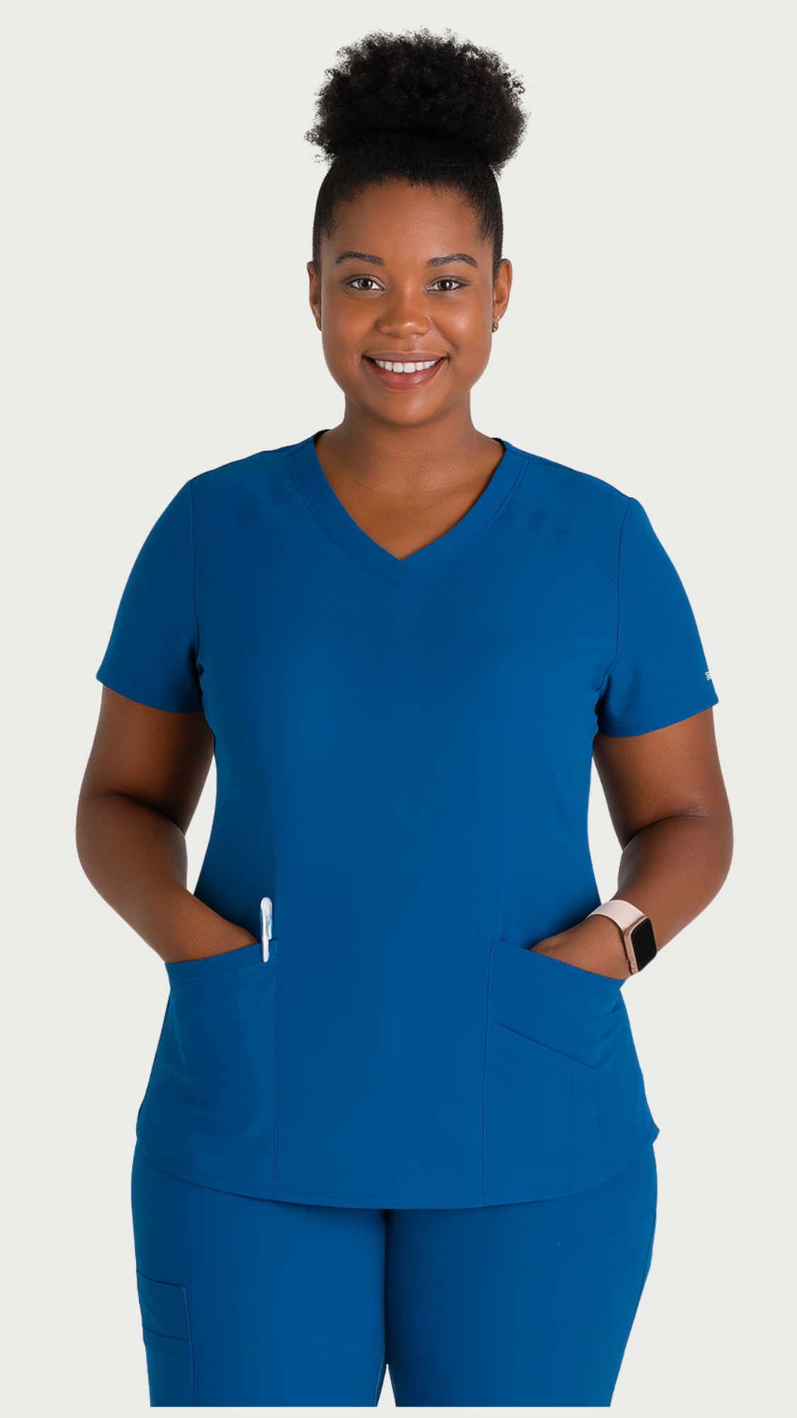 Stretch Scrub Top FT 101